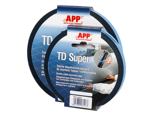 APP TD Super Клійка двухстороння стрічка 9мм х 5м