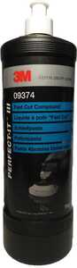3M 09374 Fast Cut Compound полировальная паста 1000 мл