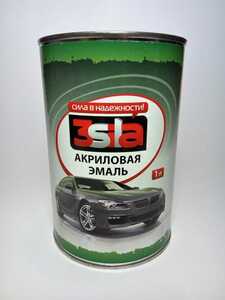 3Sila акриловая автоэмаль VW LY3D