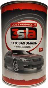 3Sila Base базовая эмаль металлик 626 Мокрый асфальт