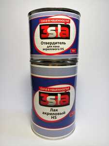 3Sila Лак акриловый HS