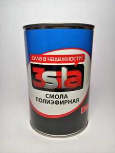 3Sila смола полиэфирная