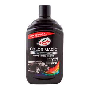 Turtle Wax Color Magic полироль подкрашивающий чёрный 500 мл