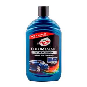 Turtle Wax Color Magic полироль подкрашивающий синий 500 мл
