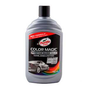 Turtle Wax Color Magic полироль подкрашивающий серебристый 500 мл