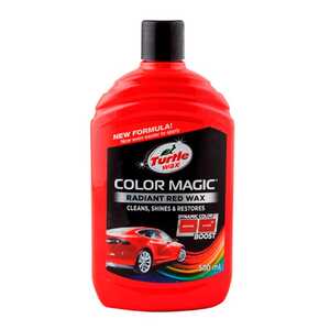 Turtle Wax Color Magic полироль подкрашивающий красный 500 мл