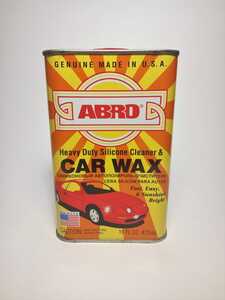 Abro Car Wax силиконовый автополироль-очиститель