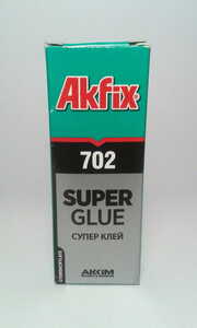 Akfix 702 суперклей