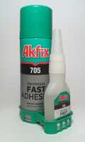 Akfix 705 Fast Adhesive Клей с активатором 100 гр + 400 мл