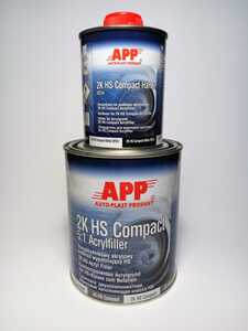 APP 2K HS Compact 5:1 Acrylfiller Грунт акриловый