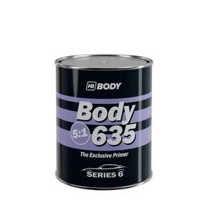 Body 635 5:1 HS Primer грунт-наповнювач + Body 635 затвердник до грунта