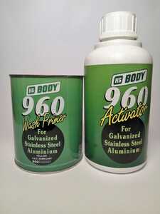 Body 960 кислотный грунт