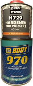 Body 970 грунт + Body H729 отвердитель