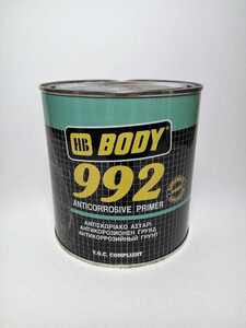 Body 992 антикоррозионный грунт красный