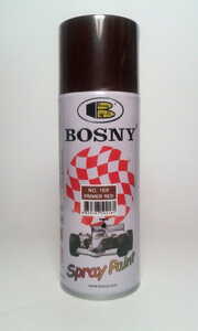Bosny №168 primer red (грунт красно-коричневый)