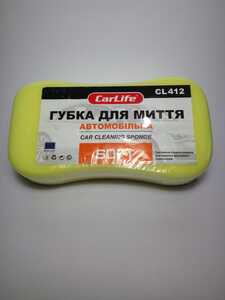 CarLife Губка для мытья автомобиля Soft