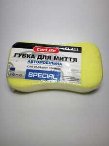 CarLife Губка для мытья автомобиля Special