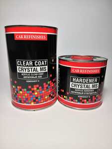 CS System Crystal MS Акриловый лак