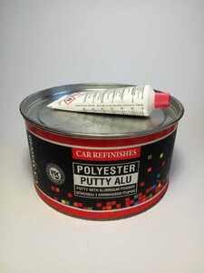 CS System Putty Alu шпаклевка с алюминиевой пудрой 1.8 кг