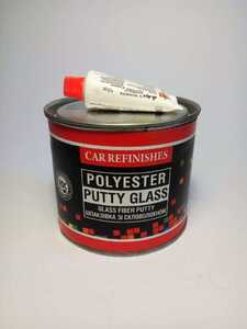 CS System Putty Glass шпаклевка со стекловолокном 0.5 кг