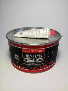 CS System Putty Glass шпаклевка со стекловолокном 1 кг