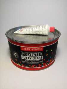 CS System Putty Glass шпаклевка со стекловолокном 1.8 кг