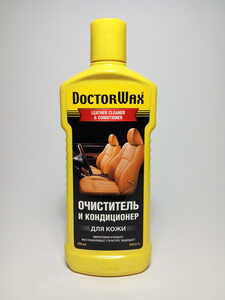 Doctor Wax очиститель и кондиционер для кожи