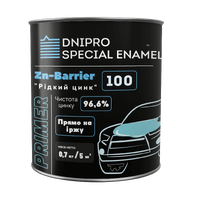 ЦИНКАР сірий  Zn-Barrier 100 "Рідкий цинк" 0,7кг