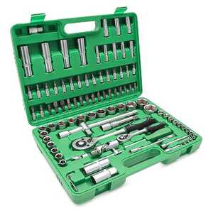 Intertool ET-6094SP Набор инструментов 1/2" & 1/4" 94ед