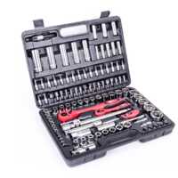 Intertool ET-6108 Профессиональный набор инструментов 1/2" & 1/4", 108 ед