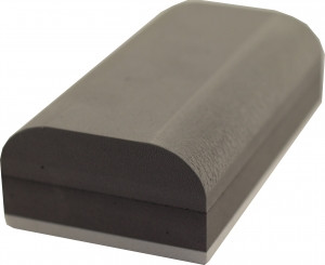 Farbid брусок шлифовальный пинковый F 135×75×42×R20