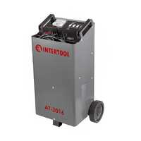 Intertool AT-3016 Пускозарядний пристрій 12/24 В, 300 А, 1.2 кВт