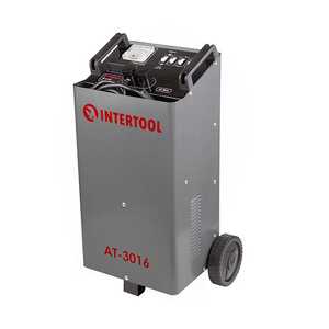 Intertool AT-3016 Пускозарядний пристрій 12/24 В, 300 А, 1.2 кВт