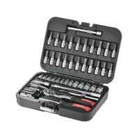 Intertool ET-8046 Набор инструментов 46 ед. STORM, 1/4"