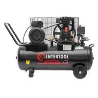 Intertool PT-0011 Компрессор 50 л, 1,8 кВт, 220 В, 8 атм, 233 л/мин