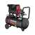 Intertool PT-0026 Компрессор 24 л, 1.1кВт, 220В, 8атм, 160 л/мин, 1400 об/мин, малошумный, безмасляный, 2 цилиндра