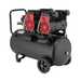 Intertool PT-0027 Компрессор 50 л, 2x1.1кВт, 220В, 8атм, 320 л/мин, 1400 об/мин, малошумный, безмасляный, 4 цилиндра