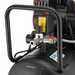 Intertool PT-0027 Компрессор 50 л, 2x1.1кВт, 220В, 8атм, 320 л/мин, 1400 об/мин, малошумный, безмасляный, 4 цилиндра