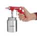 Intertool PT-0707 Пистолет пескоструйный пневматический с металлическим бачком