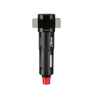 Intertool PT-1416 Фильтр для очистки воздуха 1/4", 5мкм, 950 л/мин, металл, профессиональный