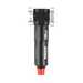 Intertool PT-1416 Фильтр для очистки воздуха 1/4", 5мкм, 950 л/мин, металл, профессиональный