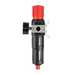 Intertool PT-1418 Фильтр для очистки воздуха с редуктором 1/2", 5мкм, 2500 л/мин, металл, профессиональный