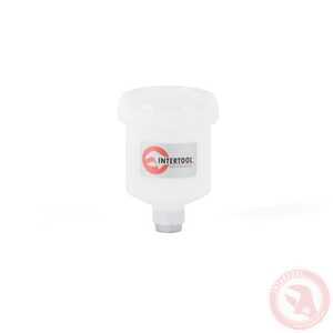 Intertool PT-1900 Бачок пластиковый для HVLP мини