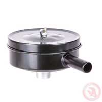 Intertool PT-9071 Воздушный фильтр в металлическом корпусе для компрессора