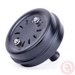 Intertool PT-9072 Воздушный фильтр в металлическом корпусе для компрессора