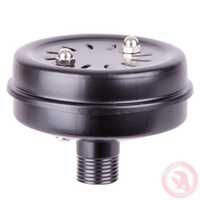 Intertool PT-9075 Воздушный фильтр в металлическом корпусе для компрессора