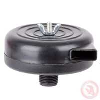 Intertool PT-9086 Воздушный фильтр в пластиковом корпусе для компрессора