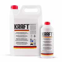 KRAFT АНТИФРИЗ КОНЦЕНТРАТ G12/12+ (КРАСНЫЙ) 5 л