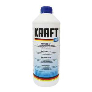 KRAFT Antifreeze G11 синий 1.5 л