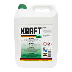 KRAFT Antifreeze зеленый 5 л